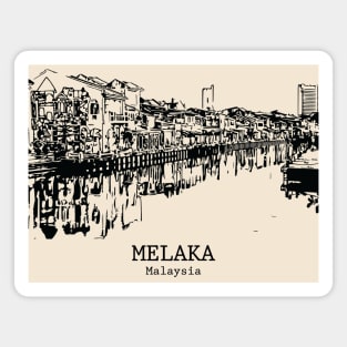 Melaka - Malaysia Magnet